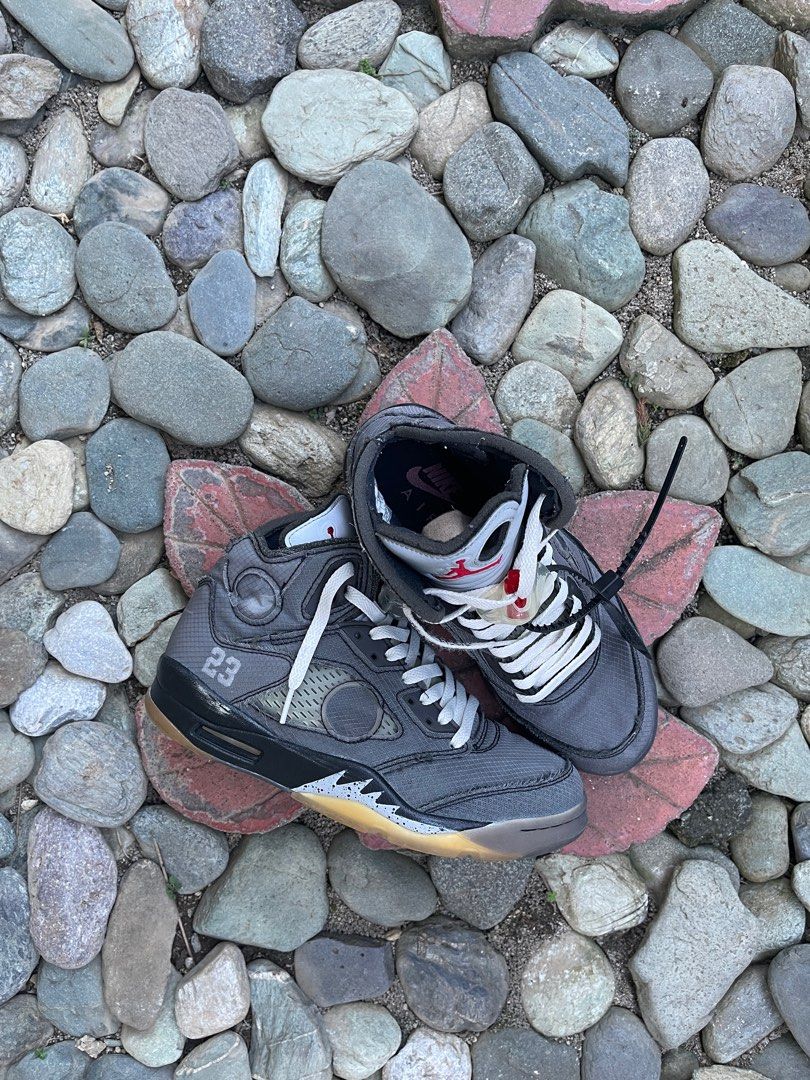 Jordan 5 hot sale size 7.5