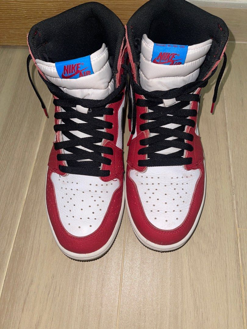 Jordan Air Jordan 1 Retro High Og Origin Story Carousell