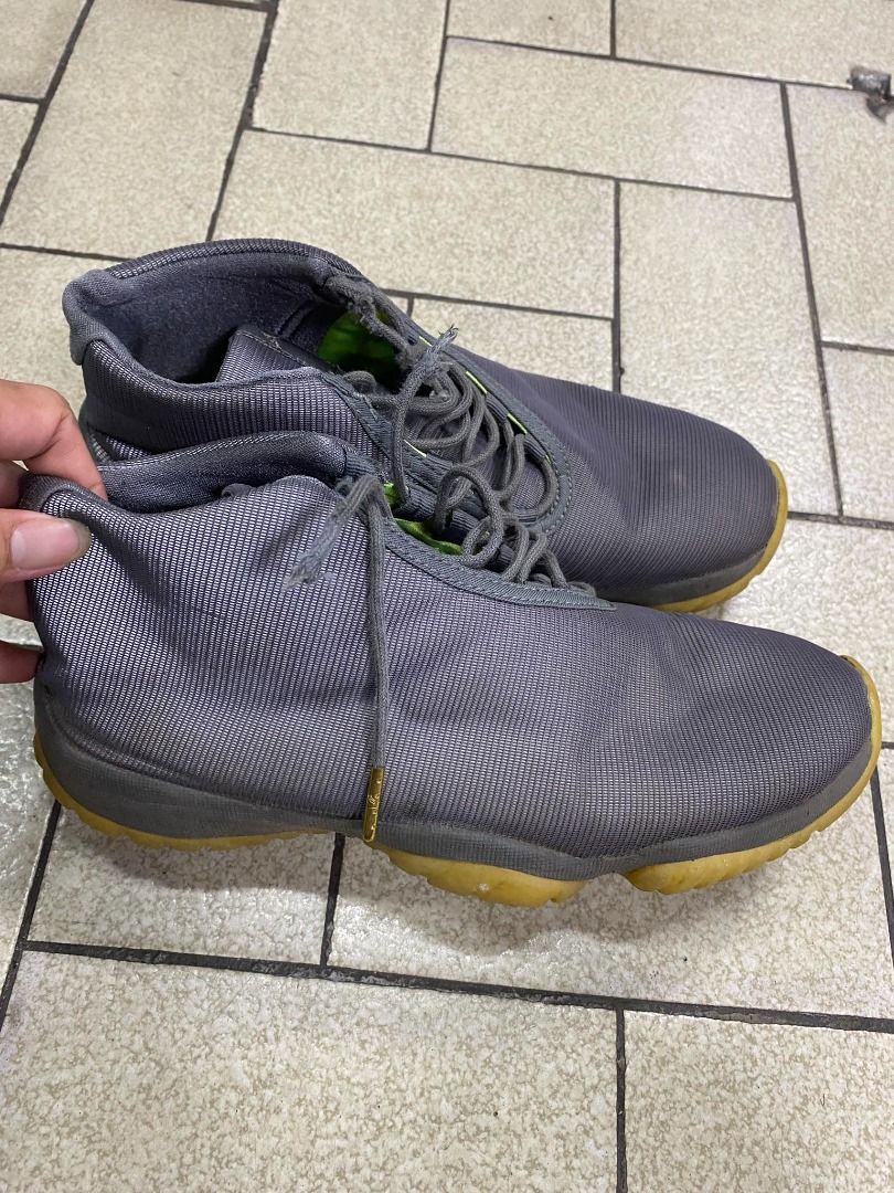 Jordan Future Dark Grey Volt Men s Fashion Footwear Sneakers on