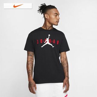 Jordan wordmark jumpman t shirt