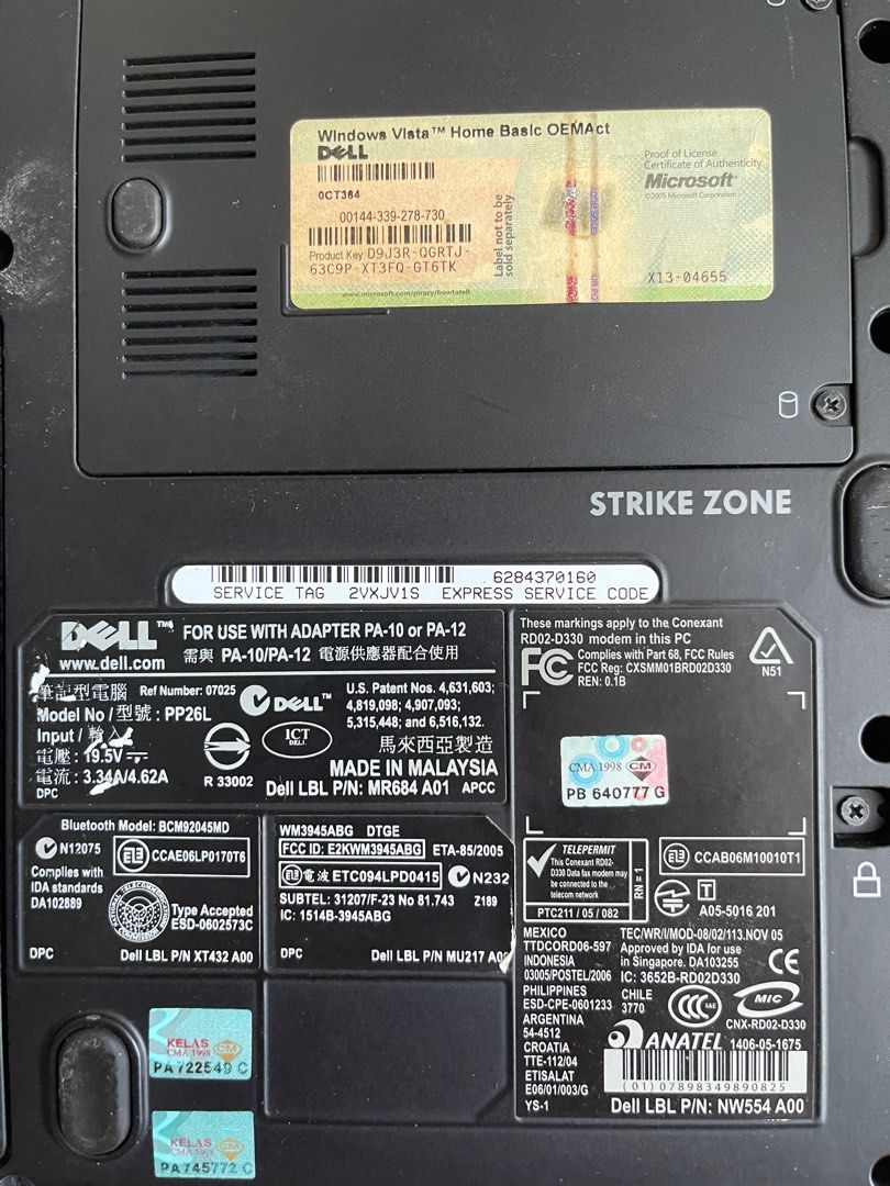 [Junk] Dell Inspiron 1420, Computers & Tech, Laptops & Notebooks on