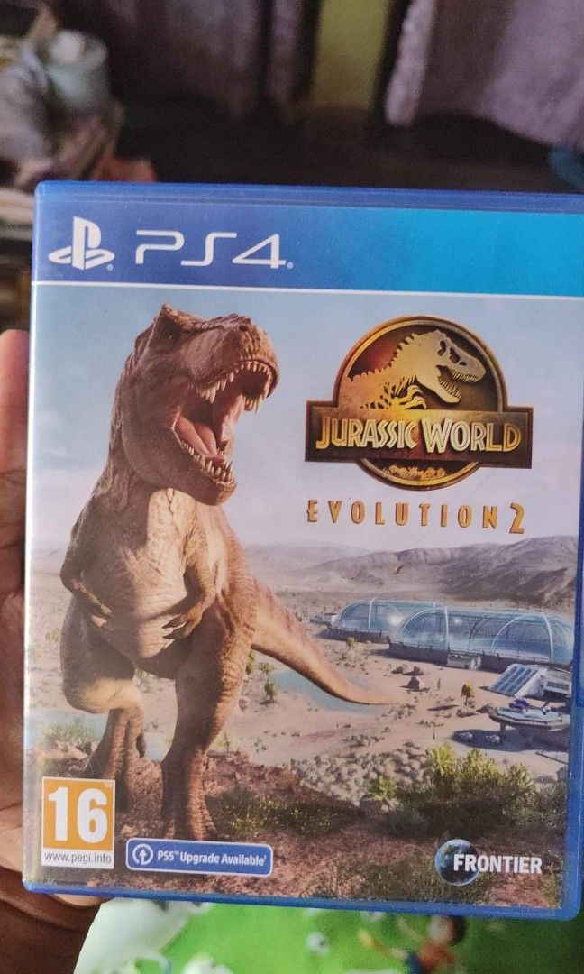 Jurassic park outlet vr ps4