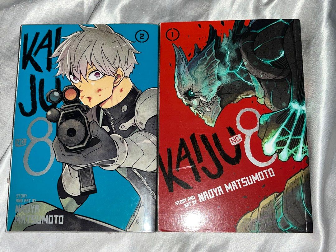 Kaiju no 8 manga vol 1 2 Hobbies Toys Books Magazines Comics