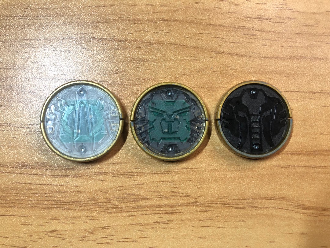 Kamen Rider OOO DX Sai Gorilla Zhou Sagohzo Combo Core Medal, Hobbies ...