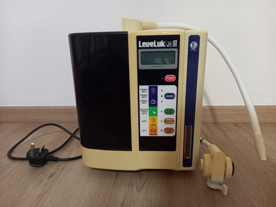 Kangen Leveluk JRII Water Machine Health Nutrition Medical