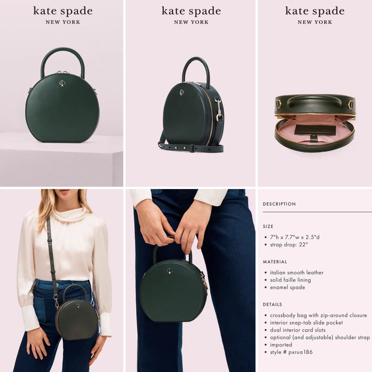 Kate spade andi canteen clearance