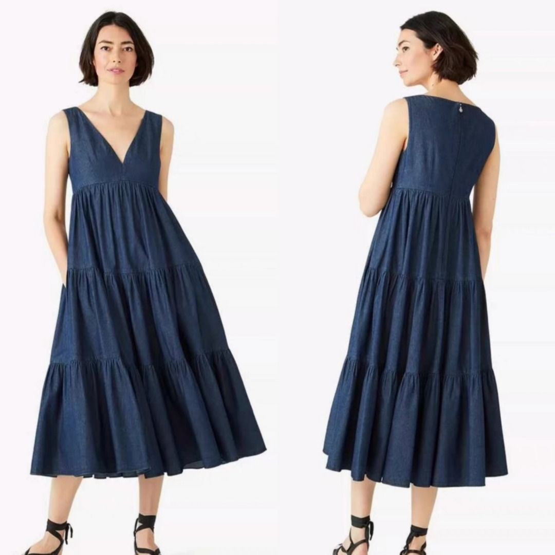 Kate spade chambray dress best sale