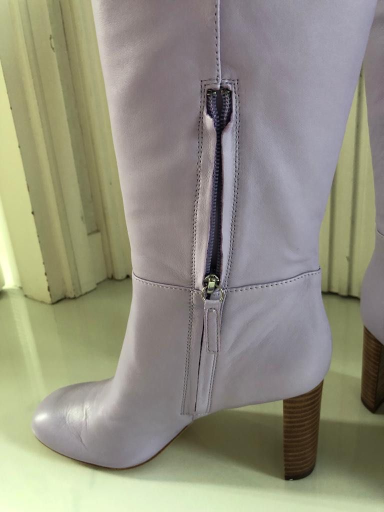 Kate Spare purple boots Carousell