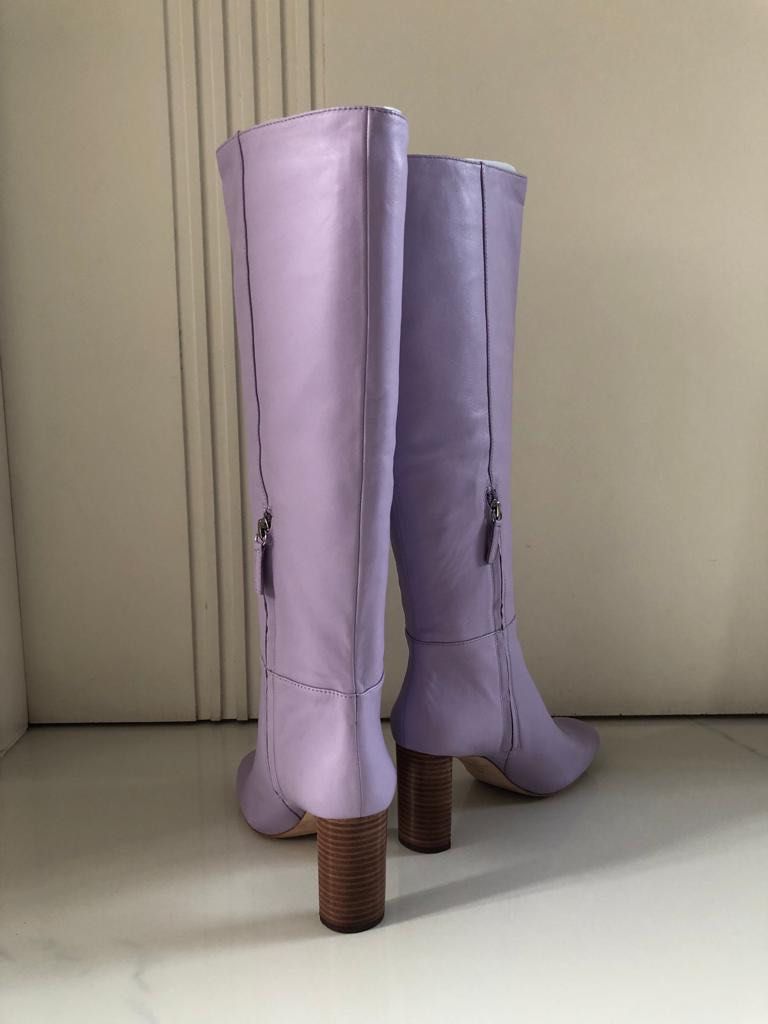Kate spade outlet purple boots