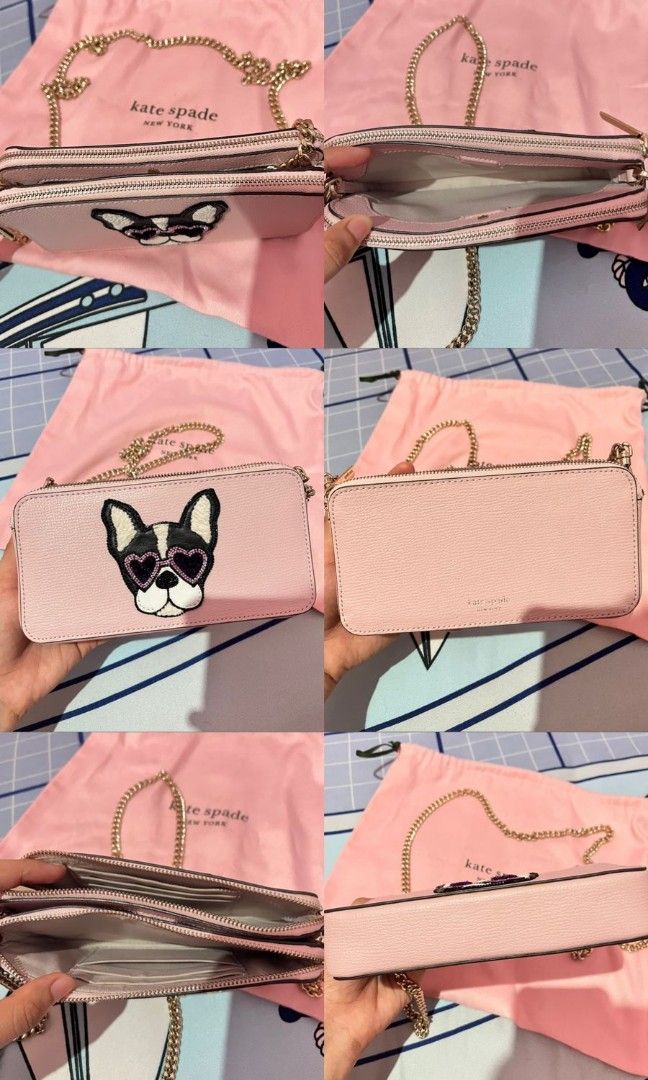 Kate spade francois crossbody cheap