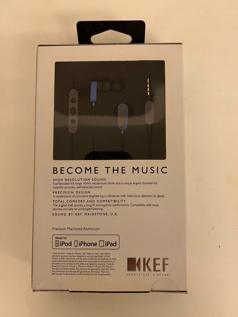 KEF M100 headphone Carousell