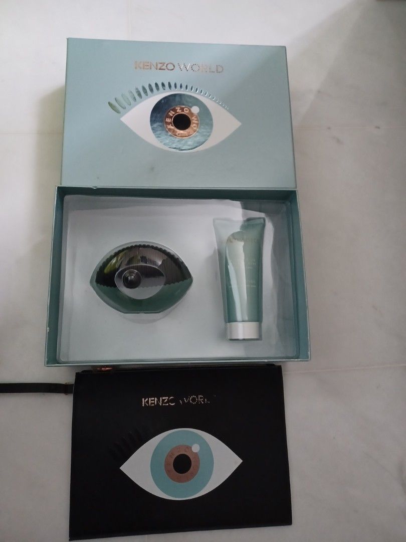 Kenzo World Power Fragrance 75 ml Body Lotion 75 ml Pouch