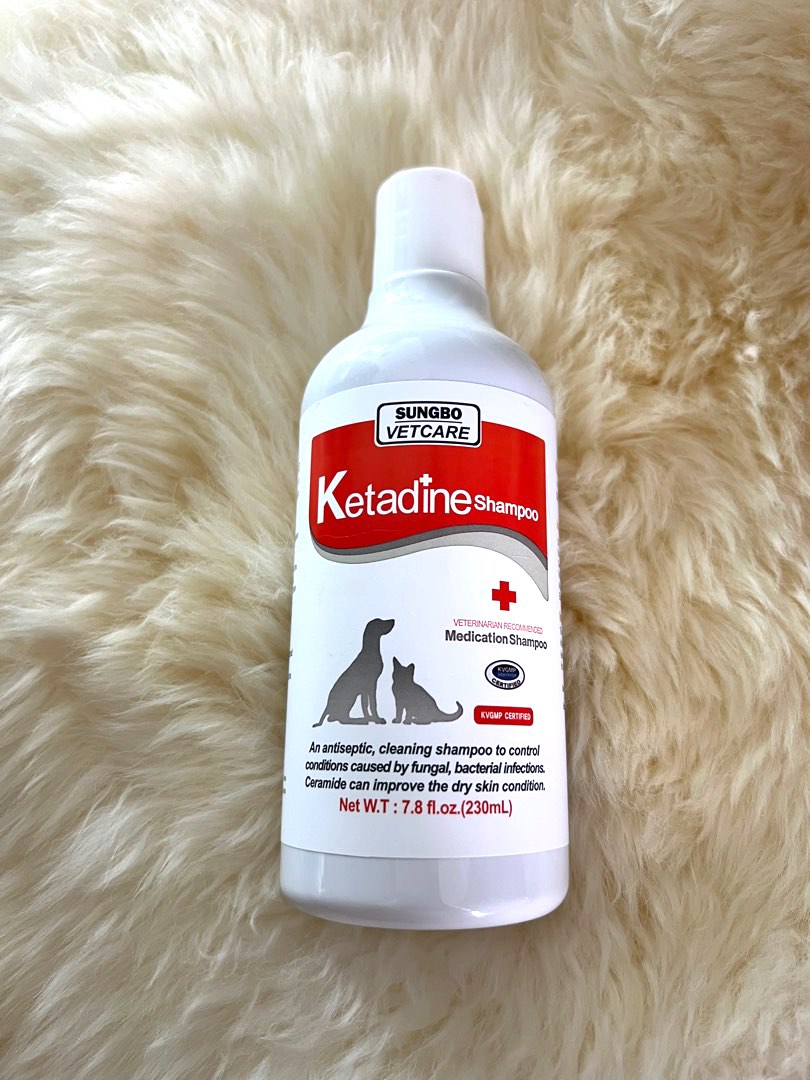Ketadine shampoo for dogs top
