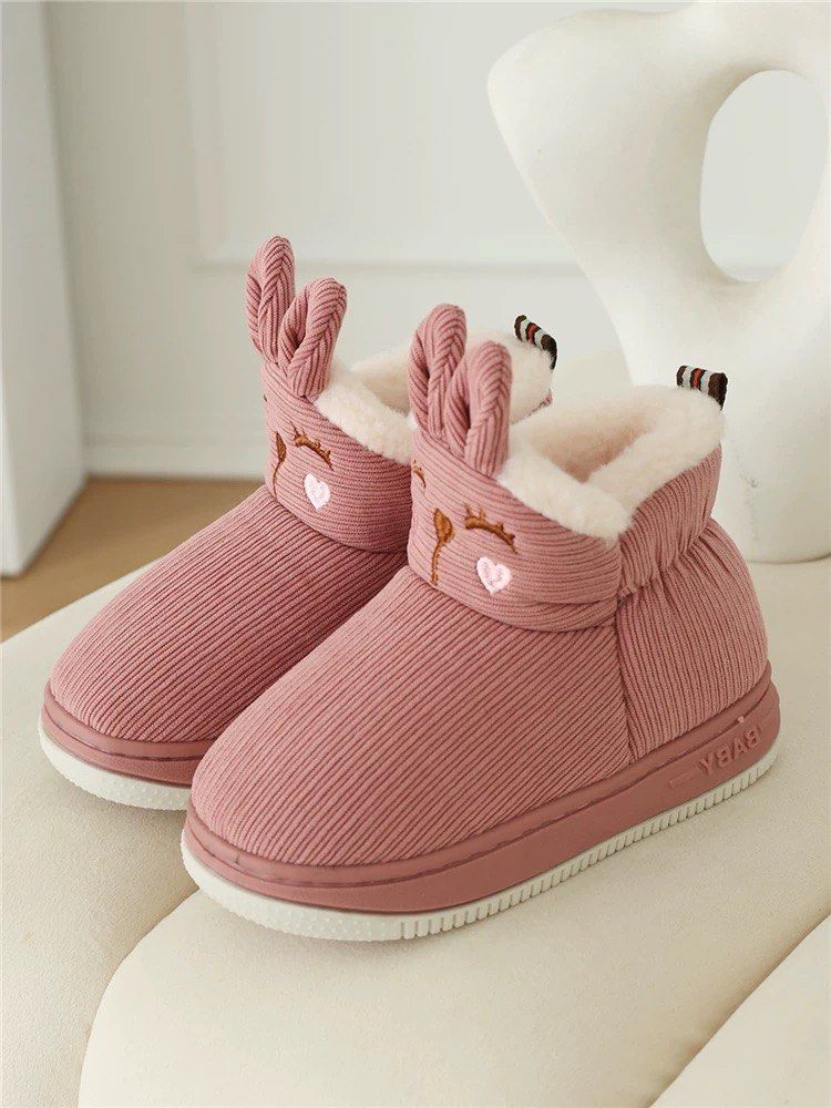 Girls soft top boots