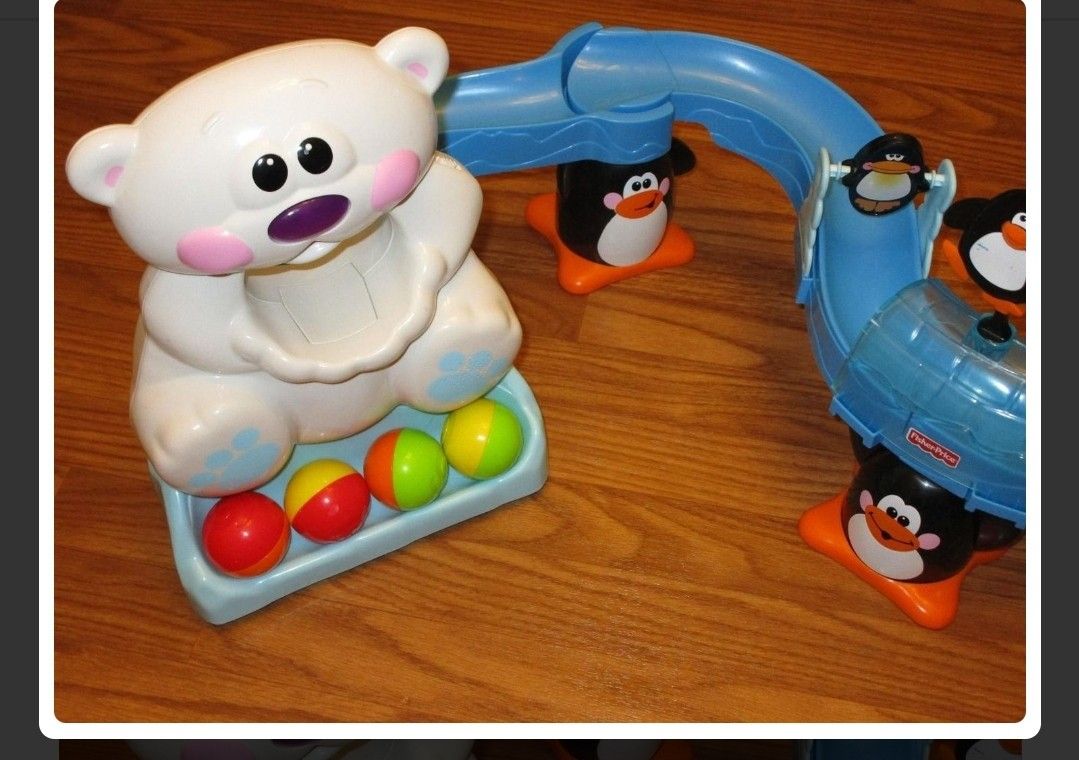 Fisher price go shop baby go penguin