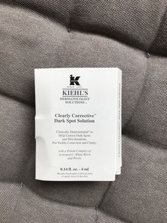 Kiehl’s dark spot solution 美白精華 4mlx164229518412163110
