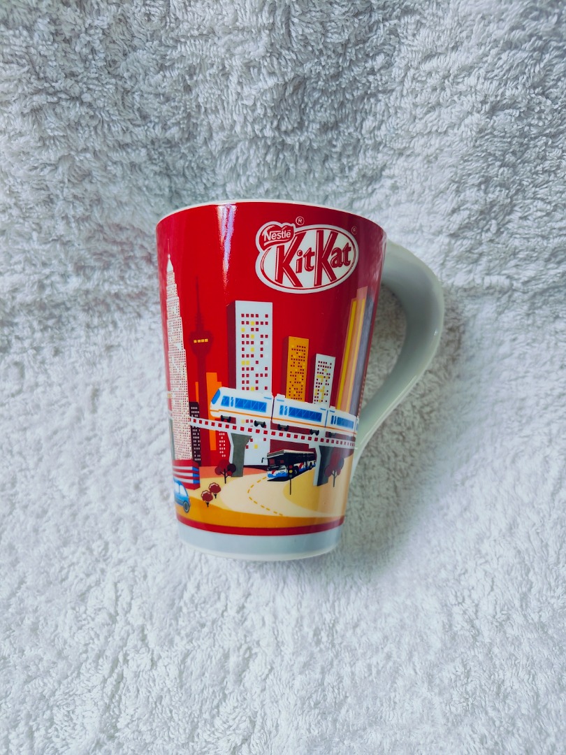 Kit Kat Limited Edition Iconic Building Mug (Kuala Lumpur / London ...