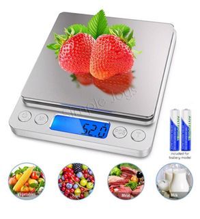 Kiaitre Digital Food Scale - 11lb/5kg Kitchen Scales Digital