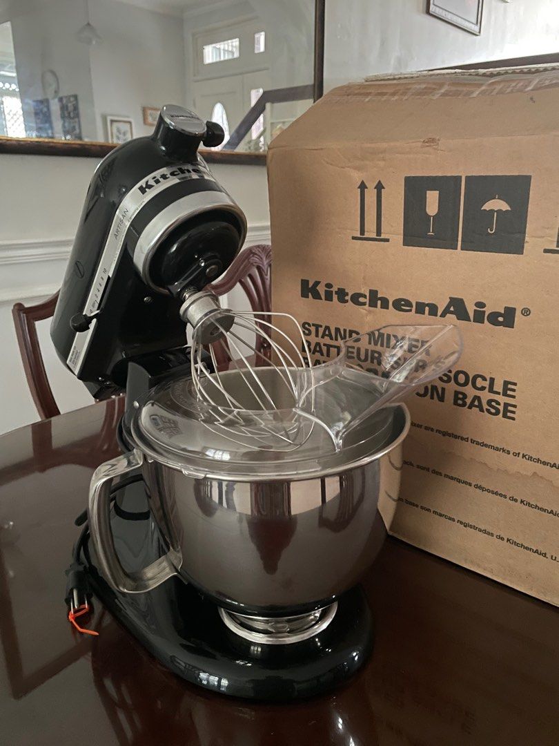 KitchenAid Artisan 4.8 L TiltHead Stand Mixer, TV & Home Appliances