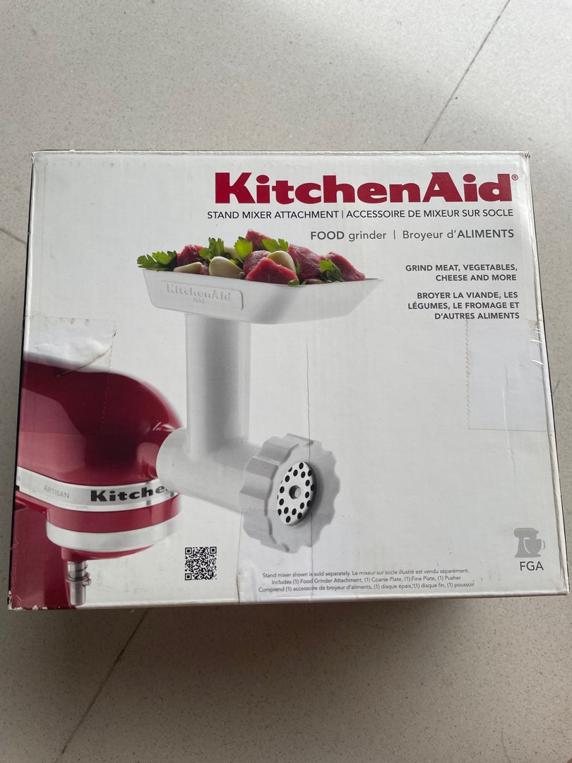 Kitchenaid Attachment Food grinder, TV & Home Appliances, Kitchen