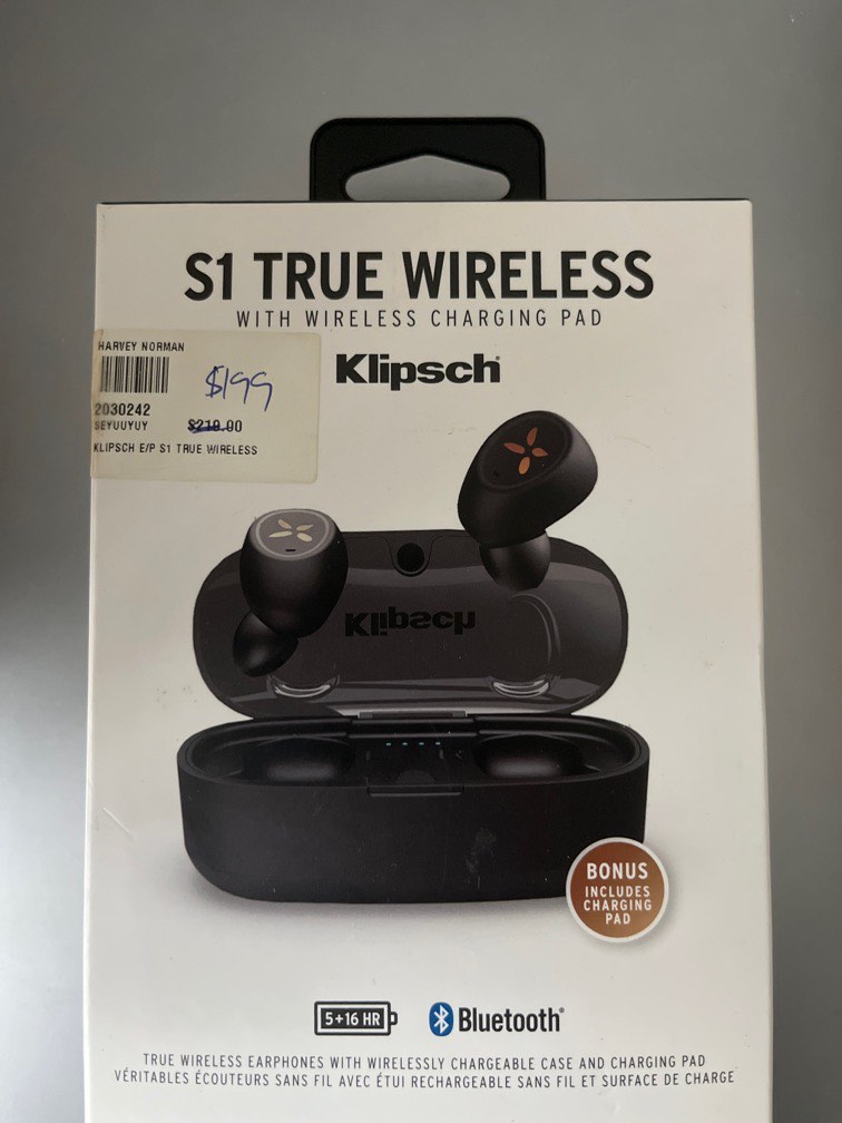 Klipsch true hotsell wireless s1