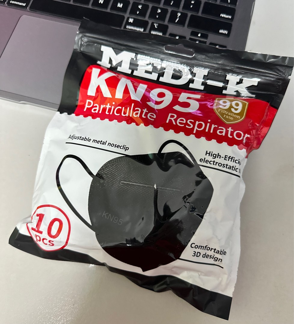 Free KN95 Mask, Health & Nutrition, Face Masks & Face Shields on Carousell