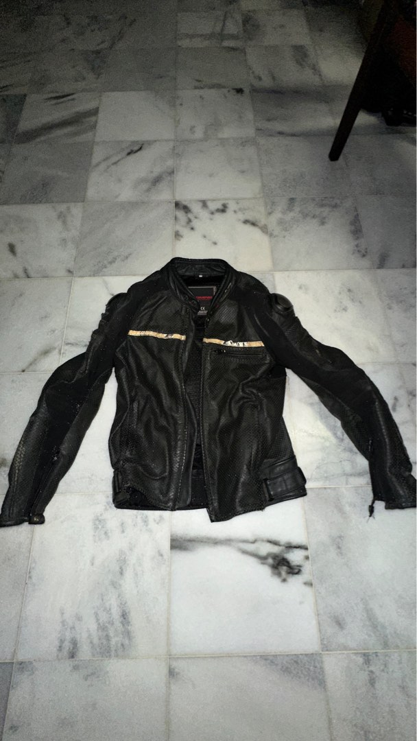 Komine Leather Jacket Men s Fashion Coats Jackets and Outerwear