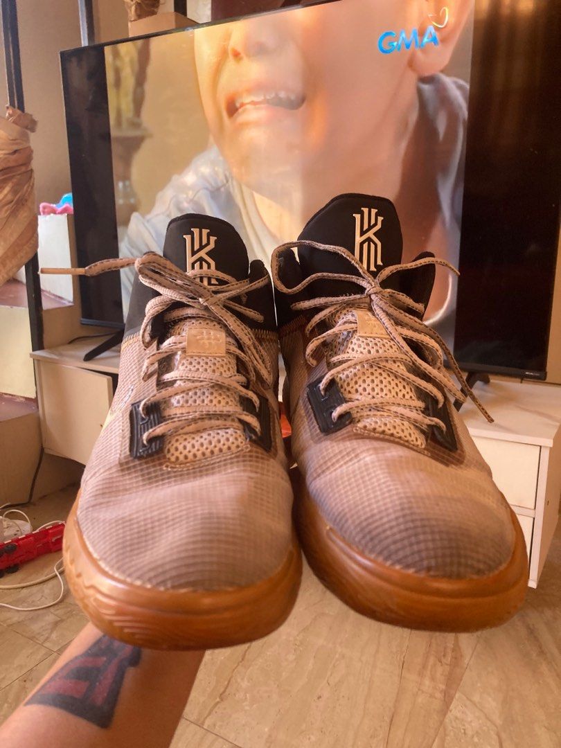 Kyrie 4 cool best sale grey