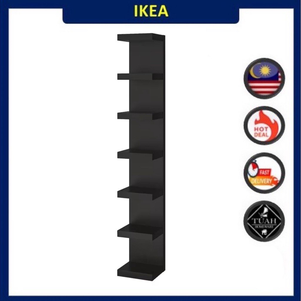 Lack ikea shelves (no screw), Furniture & Home Living, Furniture
