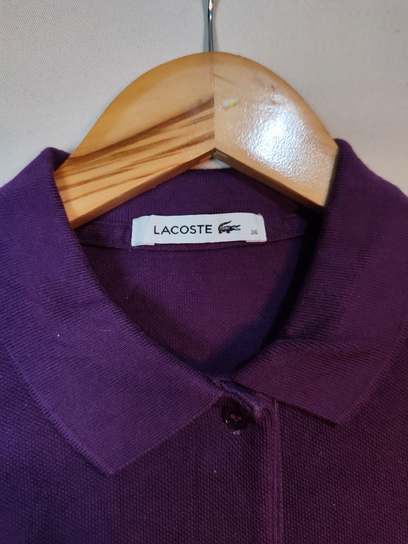 Polo clearance lacoste f8455
