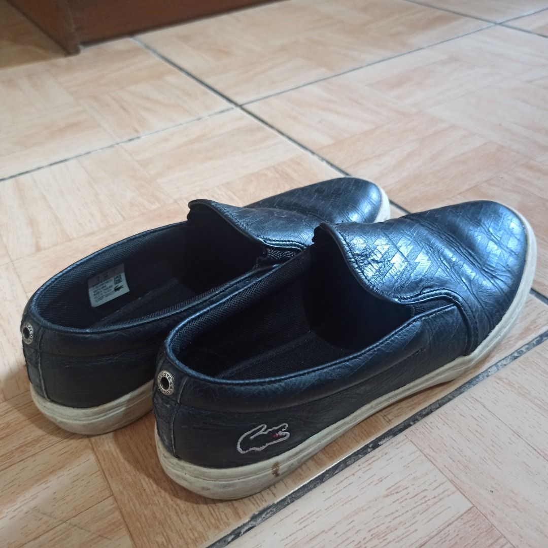 Lacoste gazon black cheap