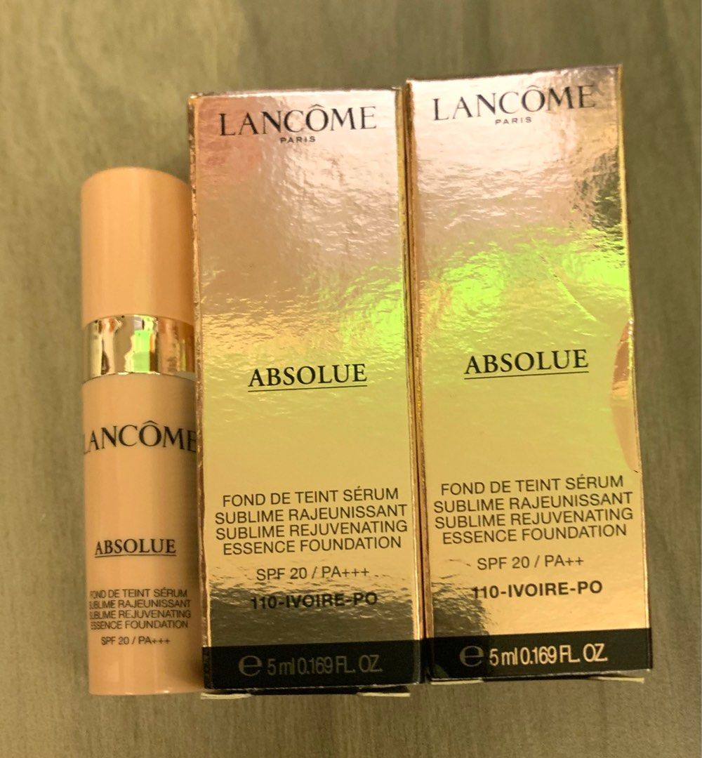 Lancome Absolue Foundation 5ml #110-Ivoire-Po, 美容＆個人護理
