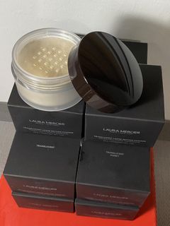 Authentic and Brand New Laura Mercier Transluscent Loose Setting Powder (29g)