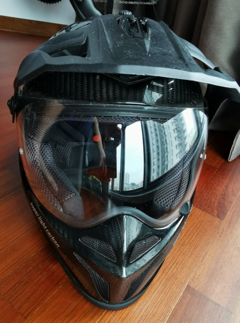 Lazer super light carbon offroad helmet Motorcycles Motorcycle