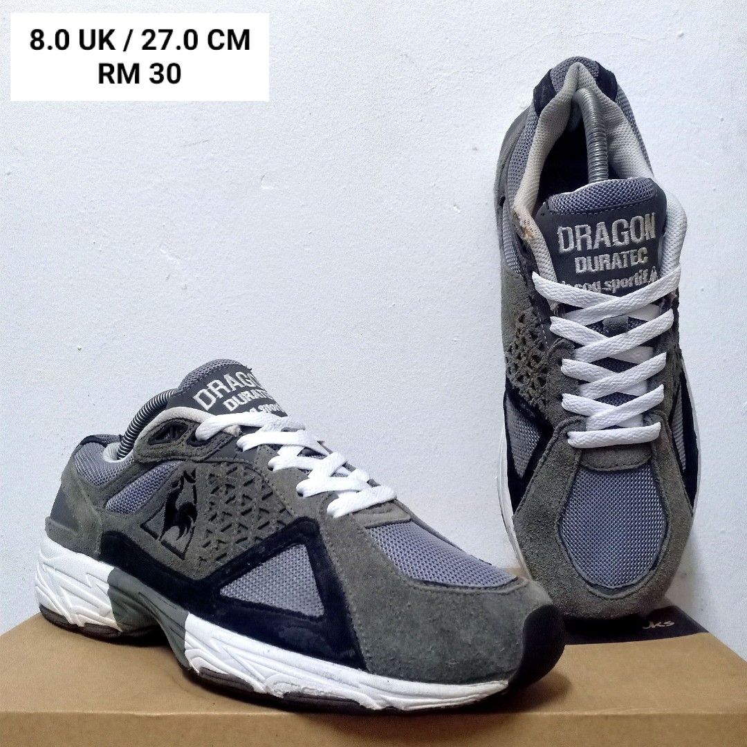 Le Coq Sportif Dragon Duratec Men s Fashion Footwear Sneakers