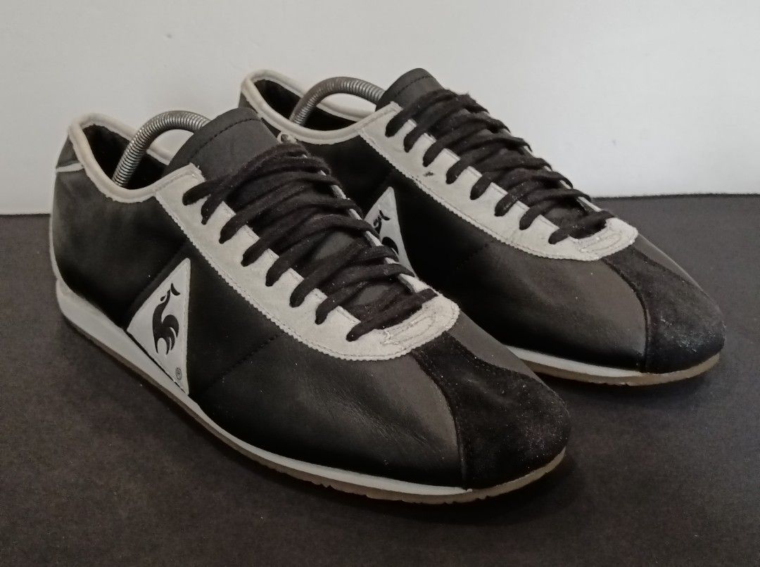 Le Coq Sportif Vintage 10.5uk Full leather. Lawa Men s