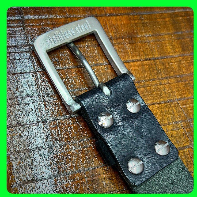 Leather Belt Men s Fashion Watches Accessories Belts on Carousell