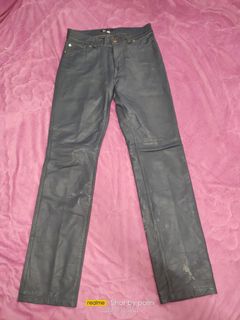 Gap leather pants, Women's Fashion, Bottoms, Jeans on Carousell