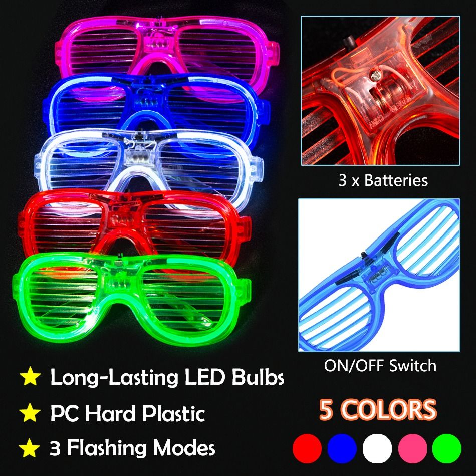 Flashing top sunglasses wholesale