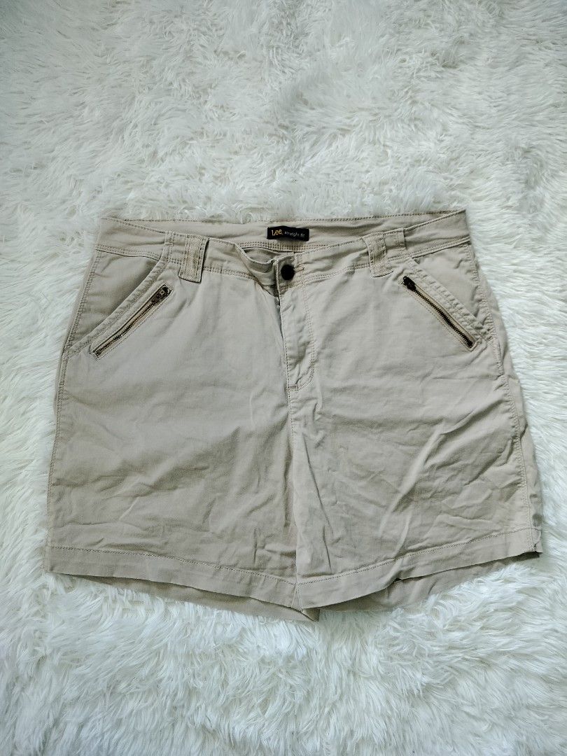 Lee plus size shorts hot sale