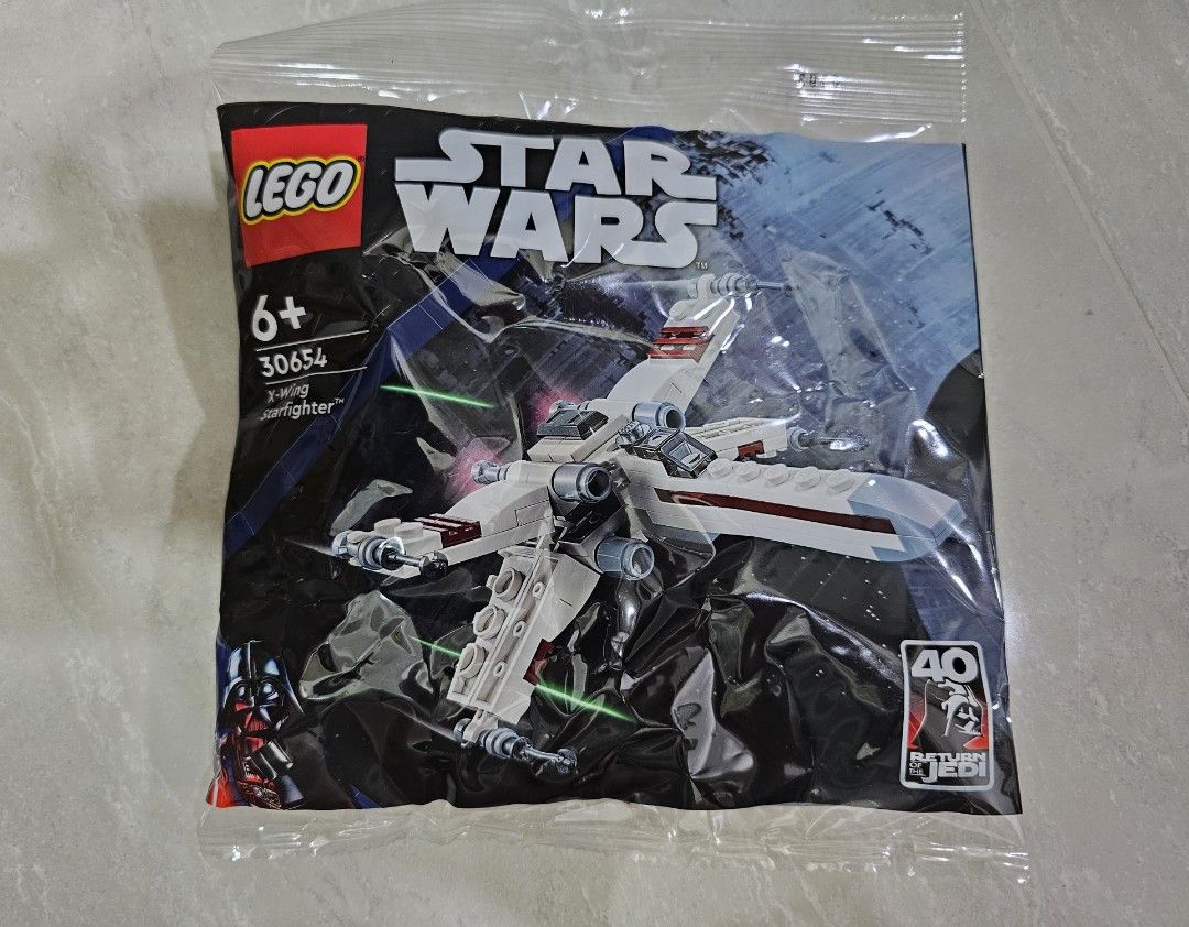 LEGO 30654 X Wing Starfighter Hobbies Toys Toys Games on Carousell