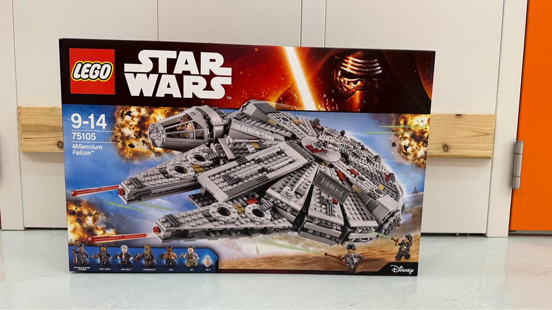 Lego 75105 Star Wars Millennium Falcon, 興趣及遊戲, 玩具& 遊戲類