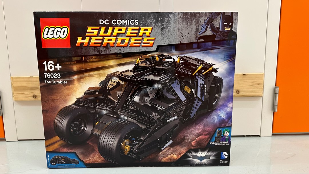 Lego superheroes 76023 sales
