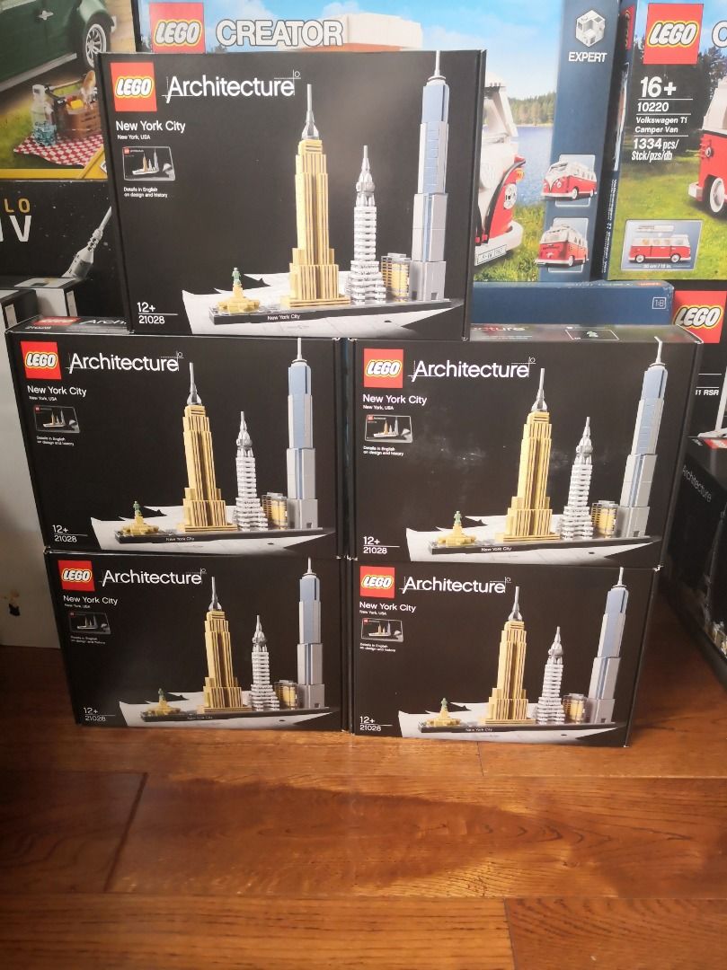 Lego set 21028 outlet