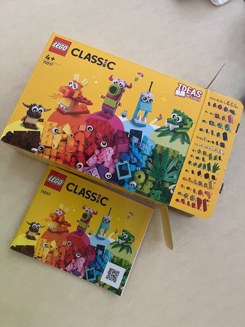 Lego Classic Set, Hobbies & Toys, Toys & Games on Carousell