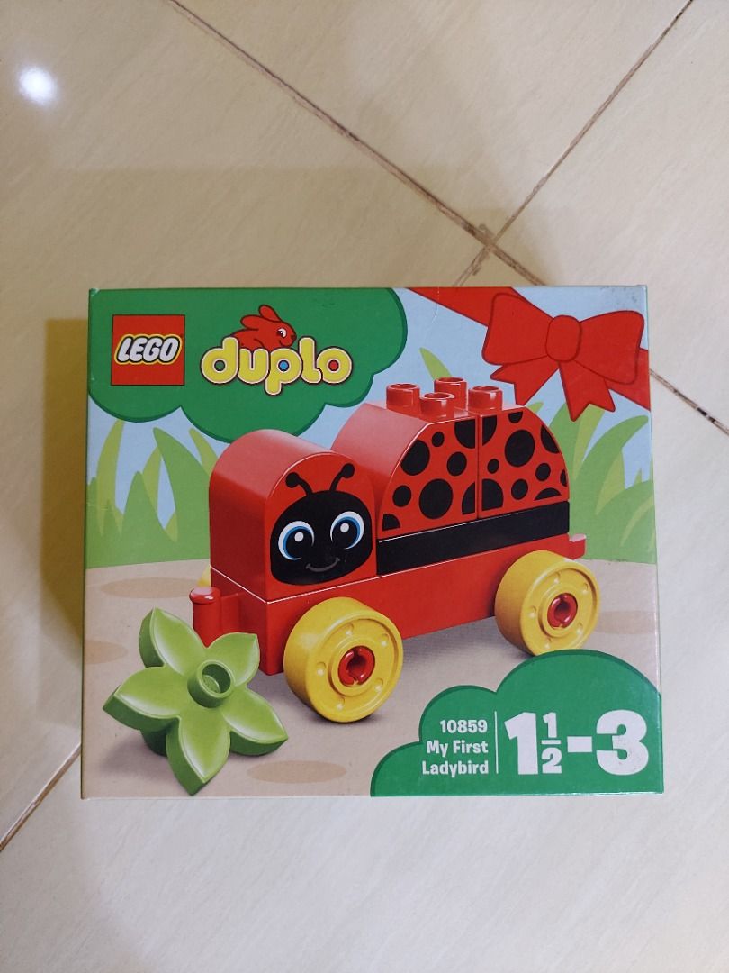 Ladybird Lego 10859 LEGO DUPLO My First Ladybug 10859 Pieces ), Toys