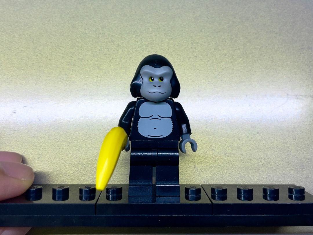 Gorilla lego minifigure deals