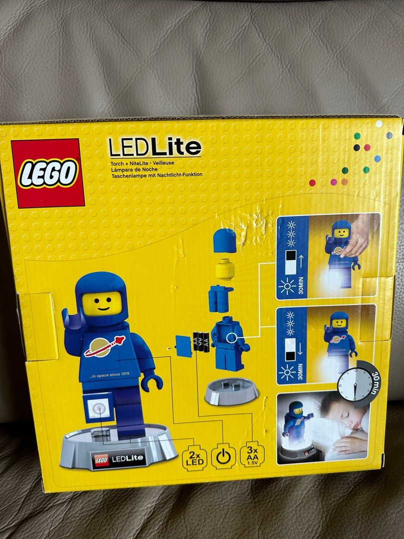 Lego spaceman led light on sale