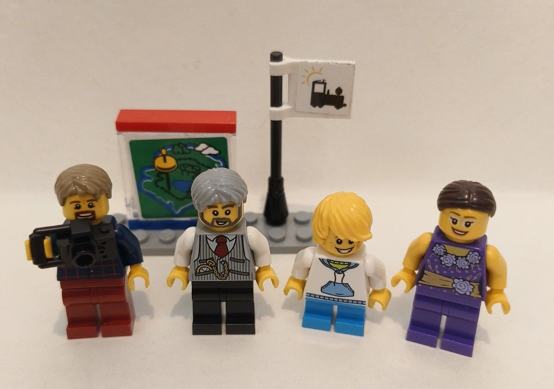 Lego Legoland 火車40166, 興趣及遊戲, 玩具& 遊戲類- Carousell