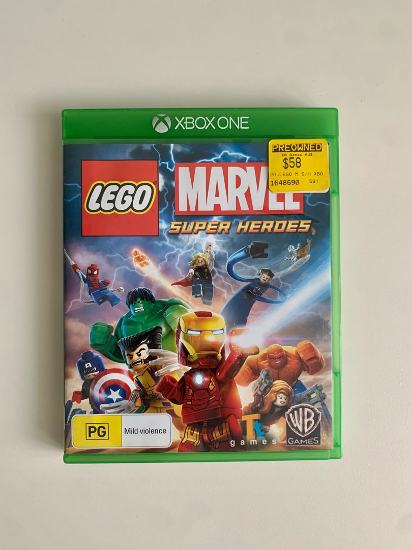 Lego marvel sales xbox one